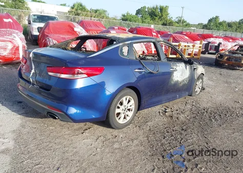 2016 Kia Optima Lx z USA, uszkodzony, nr VIN 5XXGT4L38GG088405